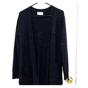 Old Navy Long Open-Front Sweater